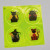 SOURCE Factory 2022 New Halloween Elements PVC Reflective Stickers round Sticker Decorative Sticker