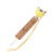 Cat Supplies New Cat Teaser Big Eye Monster Tassel Cat Toy Crystal Magic Wand Cat Teaser Factory Wholesale