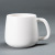 Dingsheng Creative Porcelain Cup 1314 Couple Coffee Mug Matte Mug Large Capacity Gift Cup