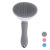 Factory Direct Sales One-Click Hair Removal Pet Comb Cat Comb Automatic Hair Removal Dog Comb Cross-Border Pet Supplies