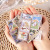Beautiful Day Small Postman Sticker Package · Autumn Fairy Tale Series Retro Stamp Journal Decorative Stickers 8 Models