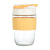 Portable Straw Double Drink Cup Large Capacity Glass Coffee Or Tea Cup Cute Milk Water Glass Glass Cup Wholesale