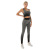 [Long-Term Spot] Women's Super Elastic Gradient Color Sports Bra Tights Fitness Yoga Wear Suit