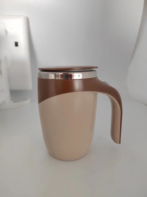 New Stainless Steel Household Portable Automatic Creative Lazy Coffee Milk Fruit Blending Cup Factory Wholesale