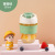 Double Drink Glass Water Cup Female Portable Straw Cup Cup Ins Style Cute Soybean Milk Milk Cup Coffee Cup Portable Cup