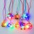 Luminous Ring Light LED Flash Finger Lights Halloween Cartoon Soft Glue Flashing Christmas Children's Luminous Toys