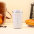 New 304 Stainless Steel Coffee Cup Creative Double-Layer Vacuum Mug Portable Handy Business Office Gift Cup