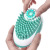 Cross-Border Hot Selling Pet Shower Brush Cat and Dog Massage Brush Fantastic Fuzz Remover Cat Cleaning Pet Supplies Beauty