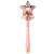 Girls' Magic Wand Princess Flash Music Magic Wand Glow Stick Girls' Toys Night Market Stall Supply Wholesale