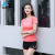 [Spot] New Yoga Wear Three-Piece Women's Bra Gym Sports Running Clothes Colorful for Spring and Summer 2020