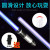 Foreign Trade Star Wars Laser Sword Retractable Luminous Sword Seven-Color Electronic Glow Stick Two-in-One Merger Cross-Border Generation