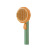 Moxa Nest Pet Comb Pumpkin Comb Cat Comb Pet Brushing Pet Self-Cleaning Needle Comb Pet Hair Remover Pet Comb