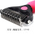 Pet Cat Dog Stainless Steel Double-Sided Knot Untying Comb Amazon Cross-Border Hair Brush Hair Removal Brush Factory Spot
