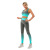 [Long-Term Spot] Women's Super Elastic Gradient Color Sports Bra Tights Fitness Yoga Wear Suit