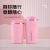 New 304 Stainless Steel Coffee Cup Creative Double-Layer Vacuum Mug Portable Handy Business Office Gift Cup