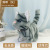 Electric Plush Kitten Toy Walking Machine Simulation Plush Toys Cat Pet Children Gift
