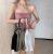 Hot Girl All-Match Solid Color Camisole Women's One-Piece Chest Pad Spaghetti Strap Slim Looking Base Tube Top Tops Outerwear Tide