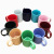 Ceramic Glaze Mug Printing Logo Colorful Creative Promotion Gift Cup Export Color Glaze Coffee Cup Making