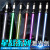 Foreign Trade Star Wars Laser Sword Retractable Luminous Sword Seven-Color Electronic Glow Stick Two-in-One Merger Cross-Border Generation