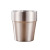 Cross-Border Beer Steins Coffee Cup Kid's Cup Lettering Heat Insulation Barbecue Korean 304 Stainless Steel Double-Layer Cups