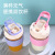 Portable Straw Double Drink Cup Large Capacity Glass Coffee Or Tea Cup Cute Milk Water Glass Glass Cup Wholesale