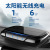 Solar Car Air Purifier Household Car Interior Formaldehyde Removal PM2.5 Anion USB Air Purifiers Aromatherapy