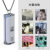 2022 New Private Model Anion Air Purifier Neck Hanging Model Spot Sales Double-Headed Touch Button Colorful Light