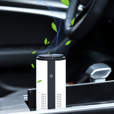 New Car Purifier Ozone Deodorant with Aroma Purifier USB Charging Anion Air Purifier