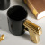 Creative Porcelain Cup Gold and Silver Color Pistol Cup Gun Handle Mug Personalized Water Cup Coffee Cup 3D Shaped Cup Glaze Cup