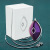 Portable Air Purifier Necklace Hanging Neck Small Mini Anti-Second-Hand Smoke Formaldehyde Anion Purifier Household
