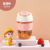 Double Drink Glass Water Cup Female Portable Straw Cup Cup Ins Style Cute Soybean Milk Milk Cup Coffee Cup Portable Cup