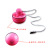 Amazon Hot Pet Supplies USB Luminous Smart Cat Teasing Ball Led Cat Self-Hi Cat Toy in Stock Wholesale