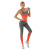 [Long-Term Spot] Women's Super Elastic Gradient Color Sports Bra Tights Fitness Yoga Wear Suit