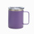 12Oz Mug Amazon Exclusively for Stainless Steel Thermos Cup Handle Cup Office Cup Coffee Cup