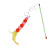 Amazon New Magic Wand Fur Ball Cat Teaser Cat Feather Bell Cat Teaser Toy Pet Supplies