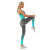[Long-Term Spot] Women's Super Elastic Gradient Color Sports Bra Tights Fitness Yoga Wear Suit