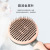 Pet Comb Dog Supplies Automatic Hair Comb Cat Comb Knot Opening and Floating Brush Hair Removal Self-Cleaning Needle Comb