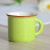 Large, Medium and Small Capacity Cute Ceramic Water Cup Mug Children's Household with Handle Tea Cup Small Mini Coffee Cup