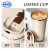 Porcelain Made Ceramic Inner Pot Coffee Cup Ceramic Cup Stainless Steel Thermos Cup Good-looking Mug Portable Cup