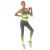 [Long-Term Spot] Women's Super Elastic Gradient Color Sports Bra Tights Fitness Yoga Wear Suit