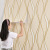 Light Luxury Wave Pattern Cover Pressure Self-Adhesive Wall Stickers Waterproof Oil-Proof Anti-Fouling Thickened Upgrade Anti-Collision Heat Insulation Decoration Renovation