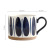Hand Drawn Ceramic Cup Internet Celebrity Nordic Instagram Style Mug Creative Ceramic Cup Breakfast Retro Milk Coffee Cup