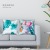 Step-in Hot-Selling Pillow Nordic Ins Green Leaves Series Household Products Sofa Cushion Office Throw Pillowcase