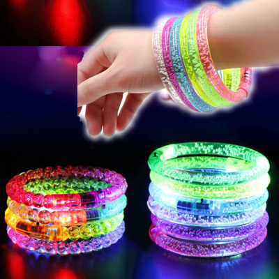 Spring Festival Luminous Bracelet Luminous Bracelet Bar Supplies Flash Stall Children's Toy Push Goods Scan Code Gift