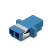 Telecom-Grade LC-LC Optical Fiber Coupler Flange Optical Fiber Butt Joint Connector Straight-through ODF Connector