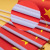 Chinese Flag No. 7 No. 8 Small Flag Hand-Cranked Small Flag National Day Five-Star Flag Hand-Held Hand Waving Banneret Wholesale