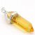 Semi-Precious Stone Glass Crystal Pencil Stub Hexagon Prism Necklace Pendant DIY Accessories