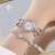 Aifei Tower New Graceful and Fashionable Student Bracelet Watch Korean Style Trendy Rhinestone Internet Celebrity Ins Quartz Women's Watch