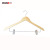 Factory Direct Supply AB Grade Eucalyptus Hanger Wholesale Home Clothing Store Wood Color Hanger round Brush Pot Pant 
