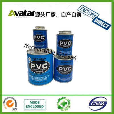 NELTEX PVC PIPE CEMENT  CPVC pvc plastic High Pressure Adhesive blue pvc 1kg Pipe Glue For Plastic Pipe Glue